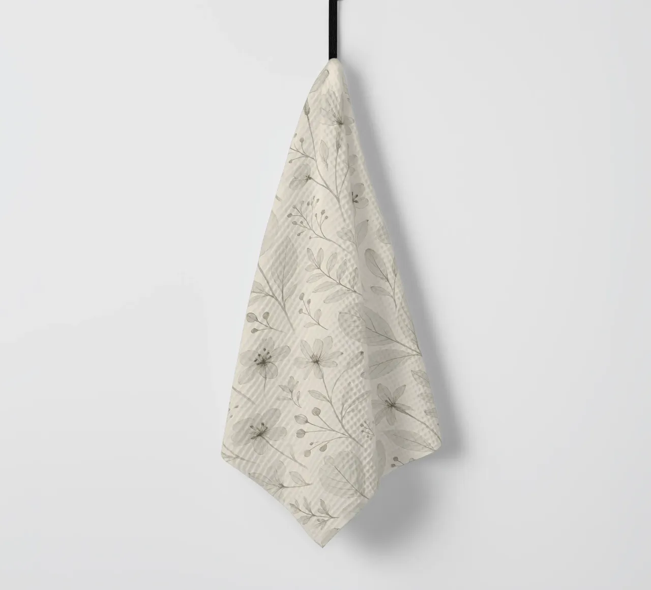 Botanical Pattern canovaccio da cucina da Sunflower Soul Studio