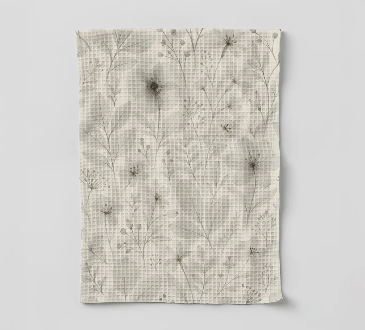 Botanical Pattern canovaccio da cucina da Sunflower Soul Studio