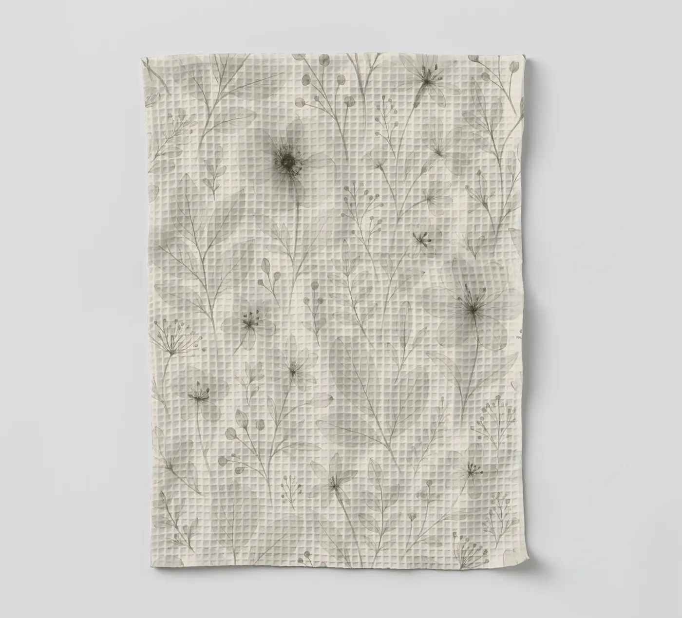 Botanical Pattern Geschirrtuch von Sunflower Soul Studio