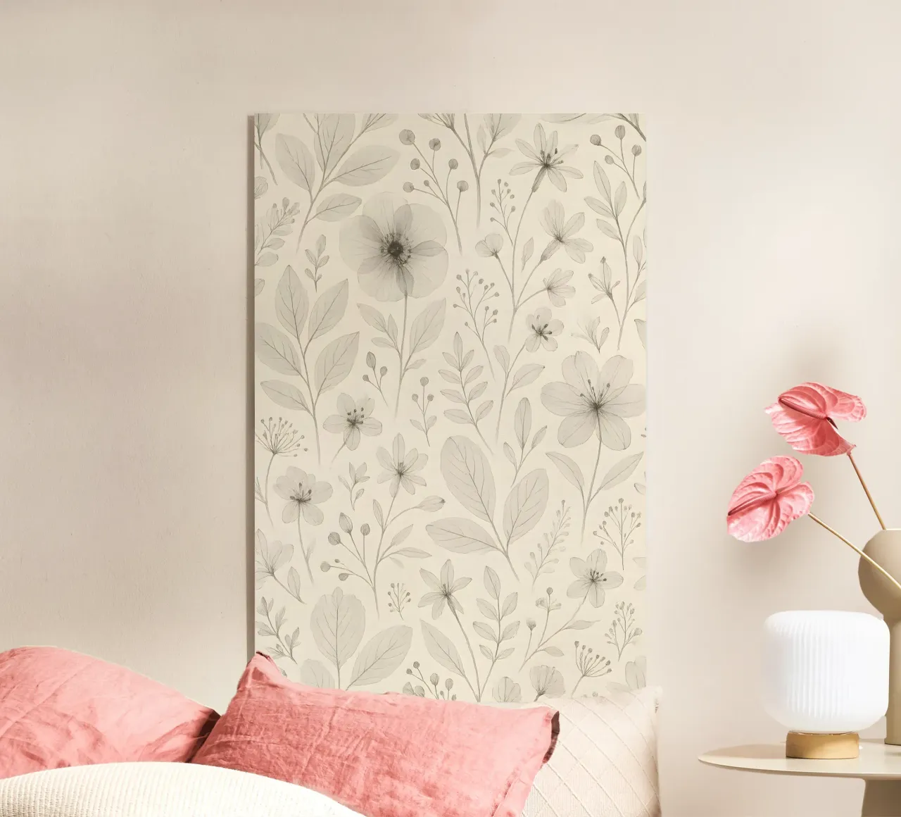 Botanical Pattern plexiglass da Sunflower Soul Studio
