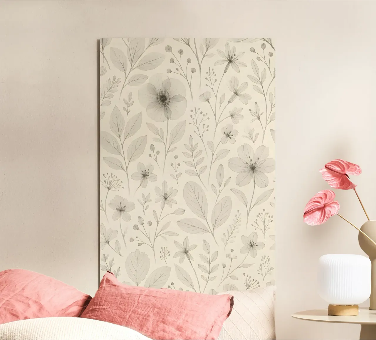 Botanical Pattern alluminio dibond da Sunflower Soul Studio