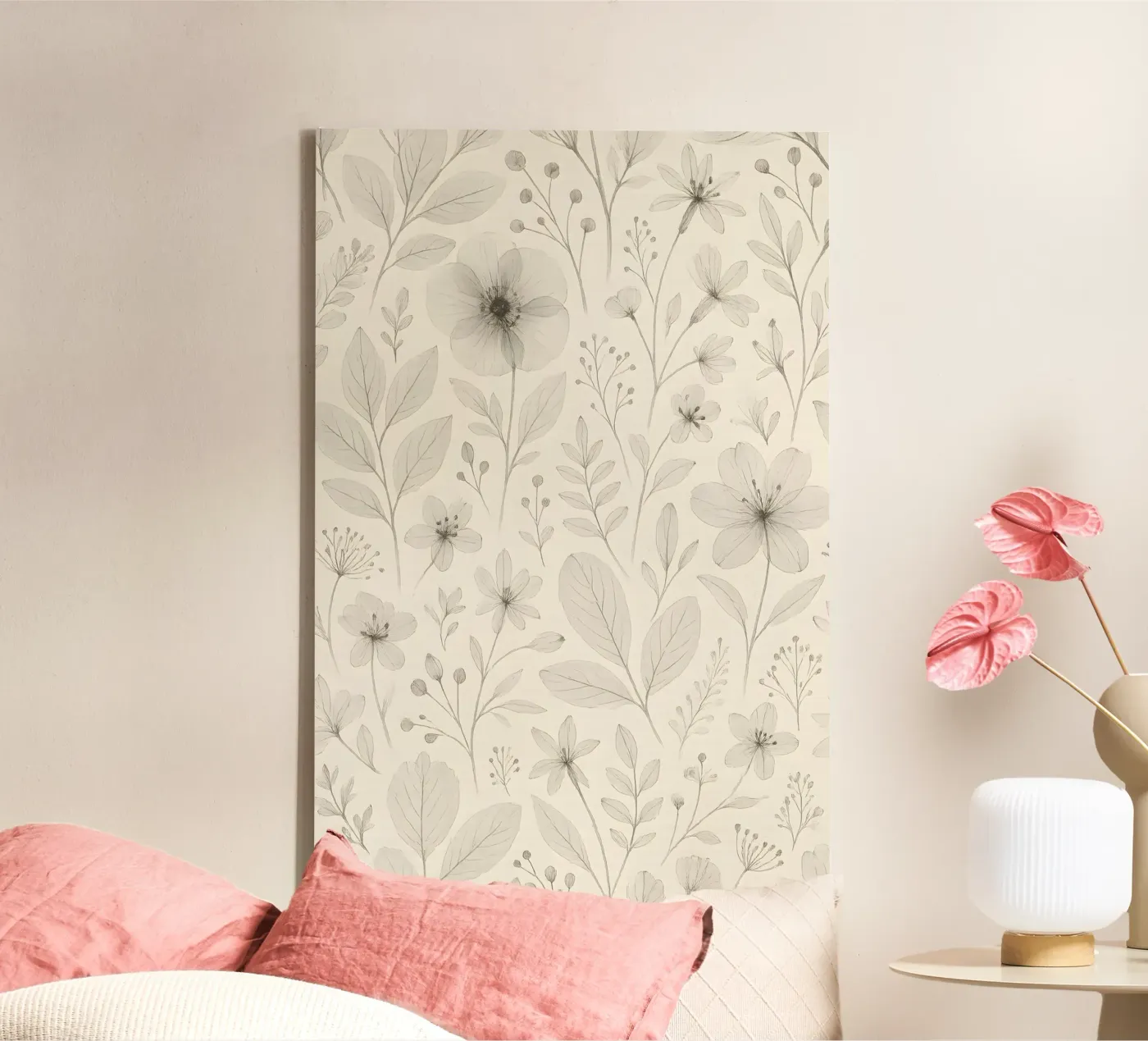 Botanical Pattern toile de Sunflower Soul Studio