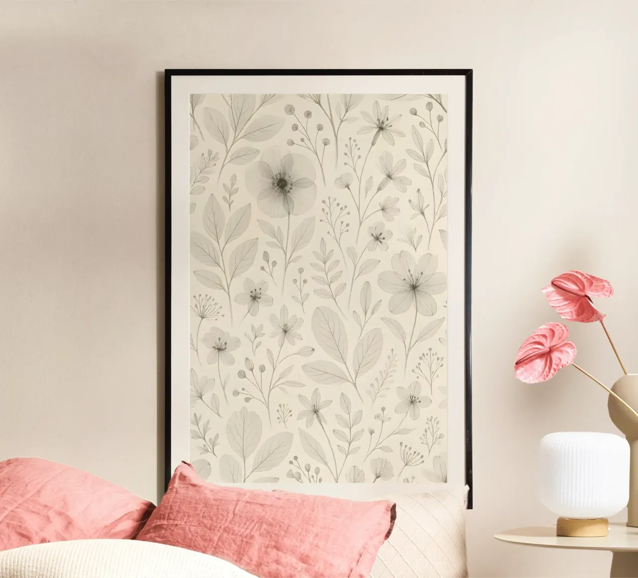 Botanical Pattern carta hahnemühle da Sunflower Soul Studio