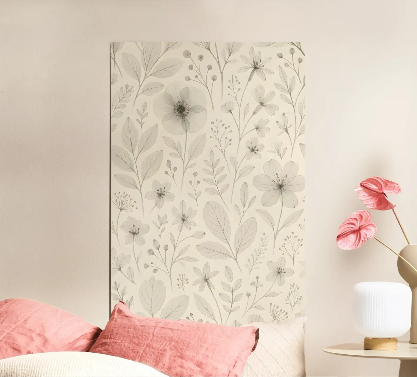 Botanical Pattern poster by Sunflower Soul Studio