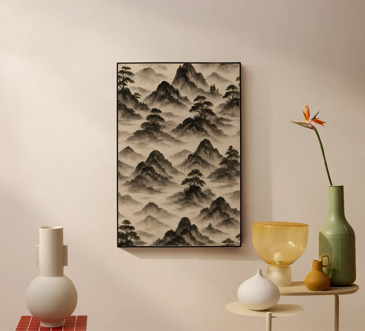 The Mountains plexiglass da Sunflower Soul Studio