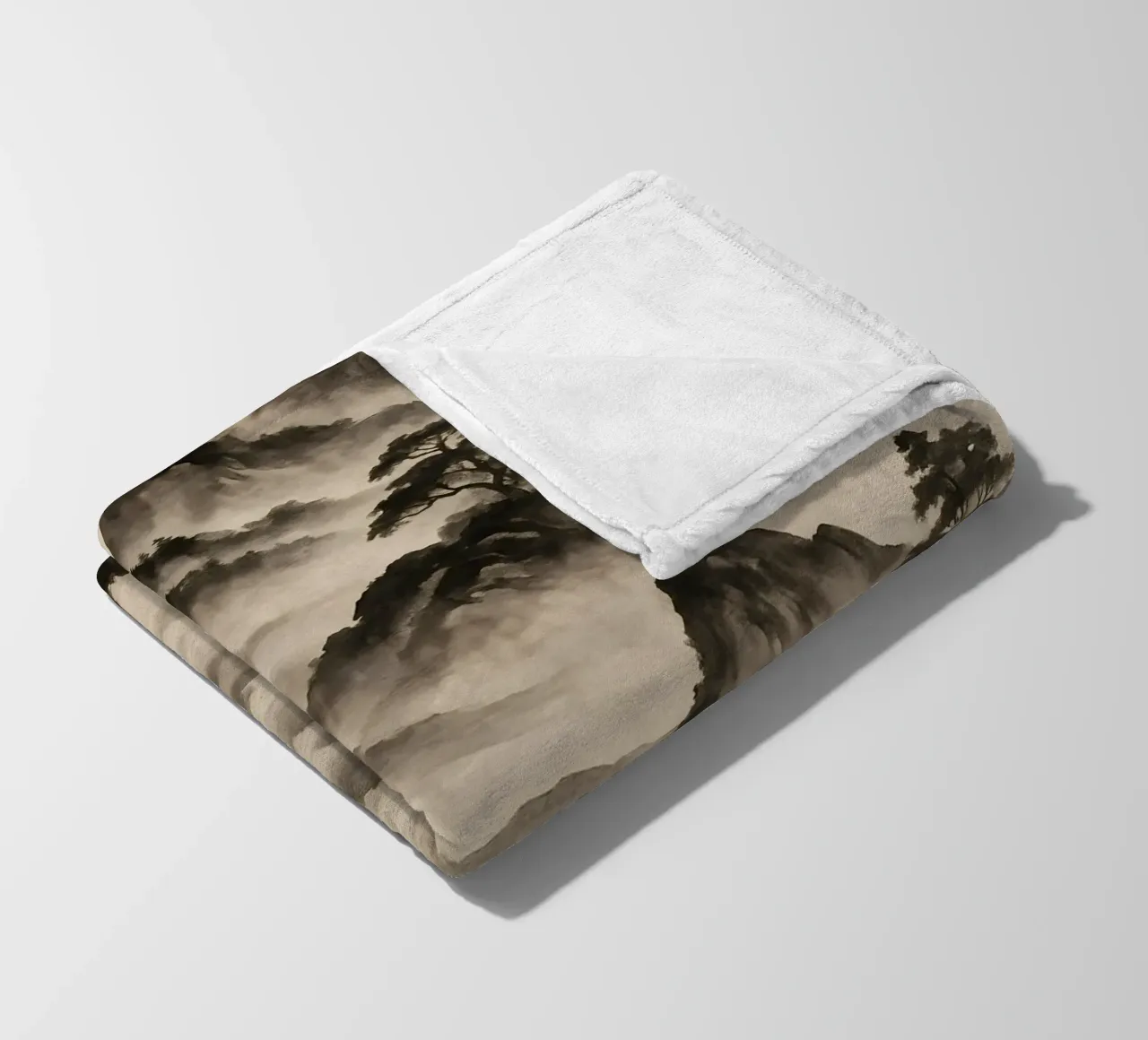 The Mountains coperta in pile da Sunflower Soul Studio