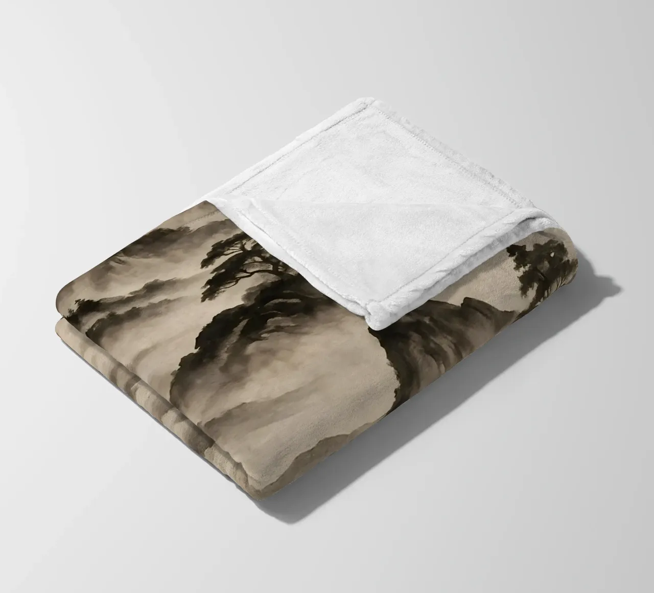 The Mountains coperta in pile da Sunflower Soul Studio