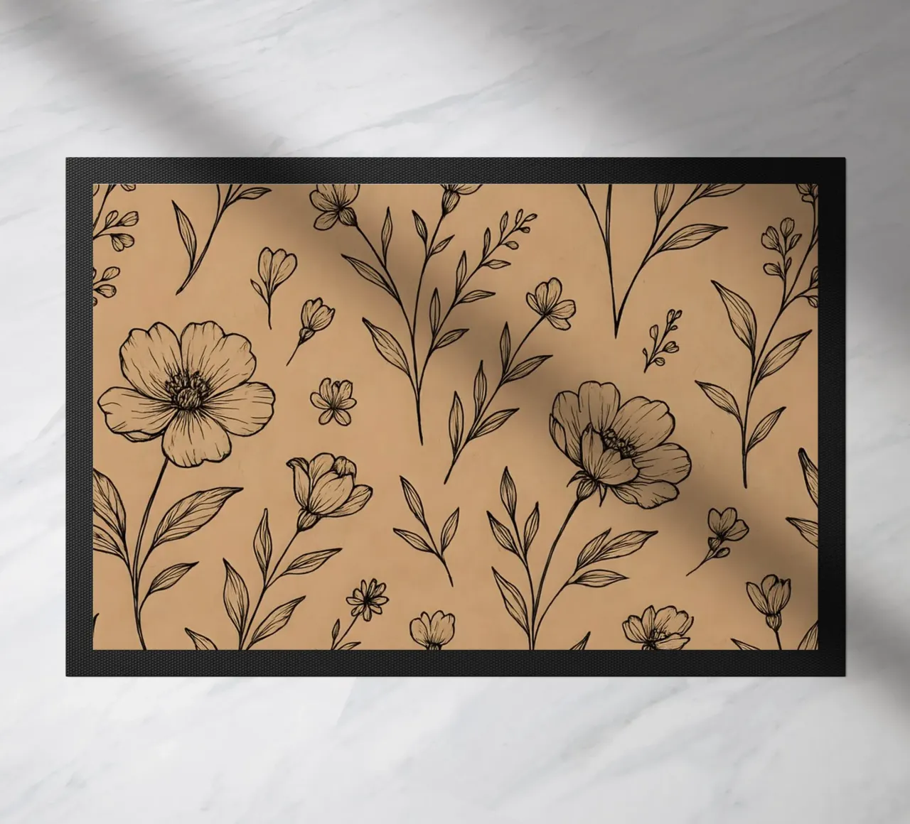Floral Lines zerbino da Sunflower Soul Studio