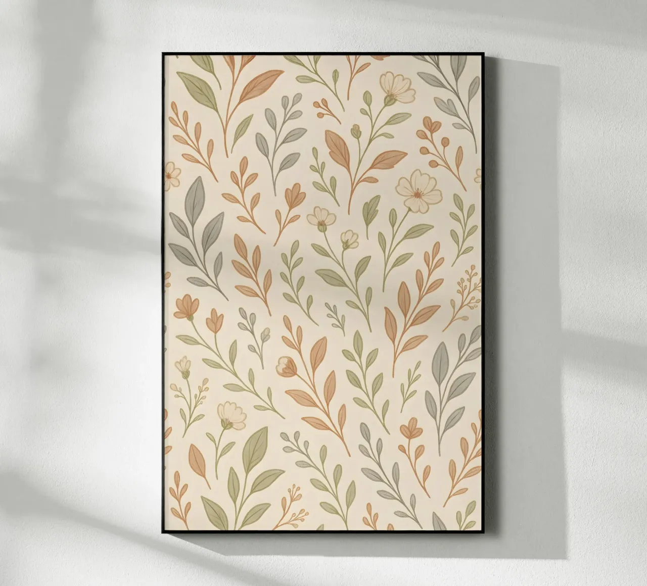 Muted Botanicals plexiglass da Sunflower Soul Studio