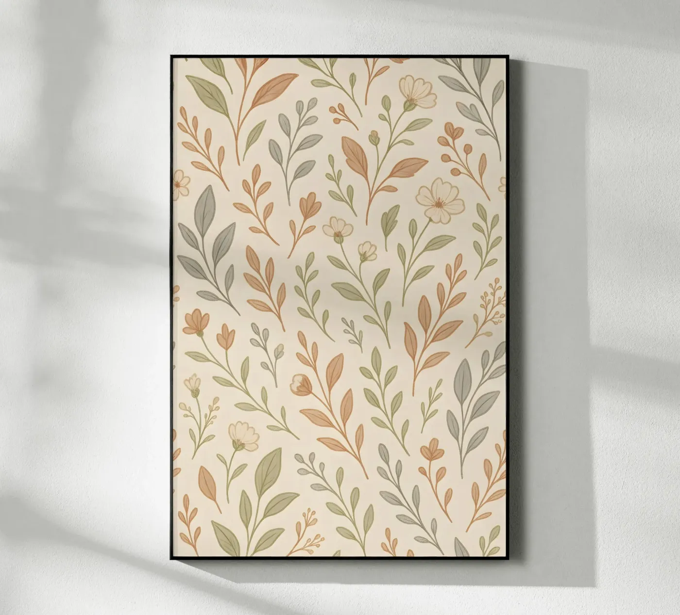 Muted Botanicals acryl van Sunflower Soul Studio