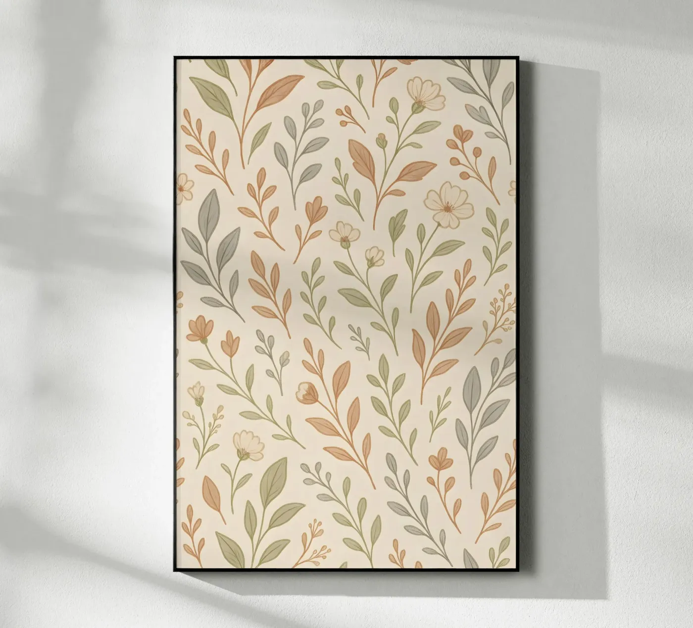 Muted Botanicals plexiglass da Sunflower Soul Studio