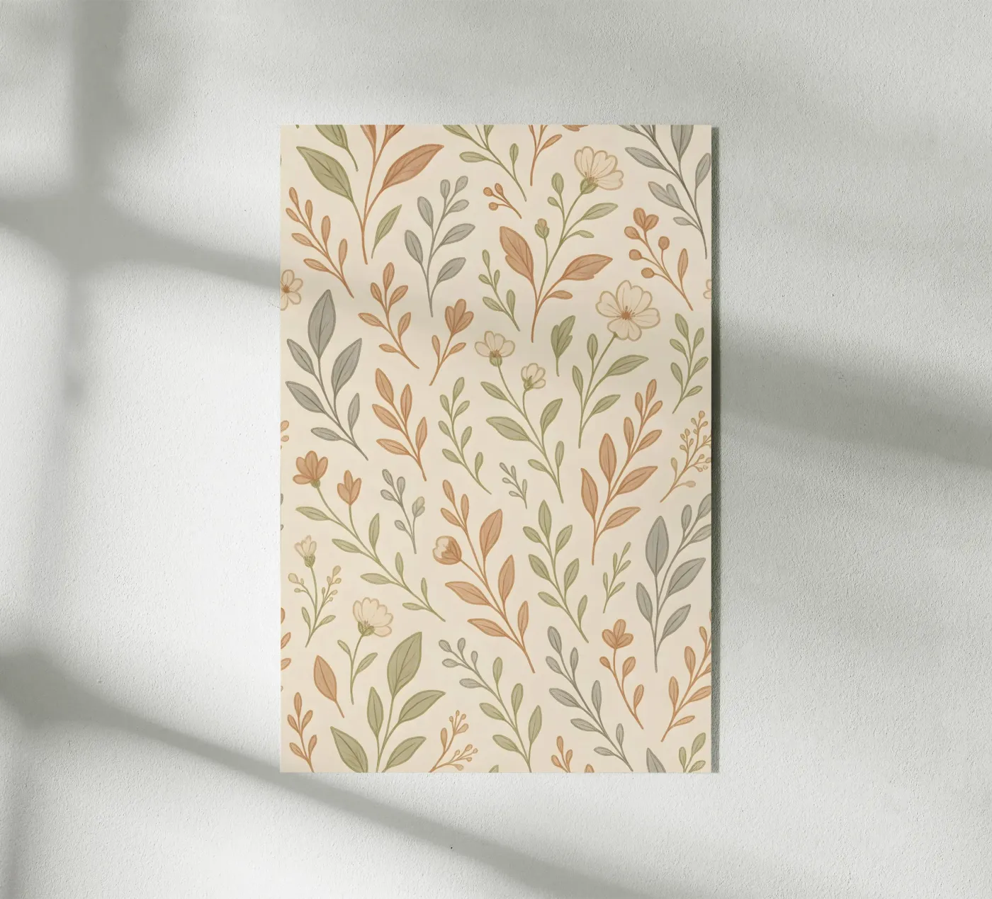 Muted Botanicals plexiglass da Sunflower Soul Studio