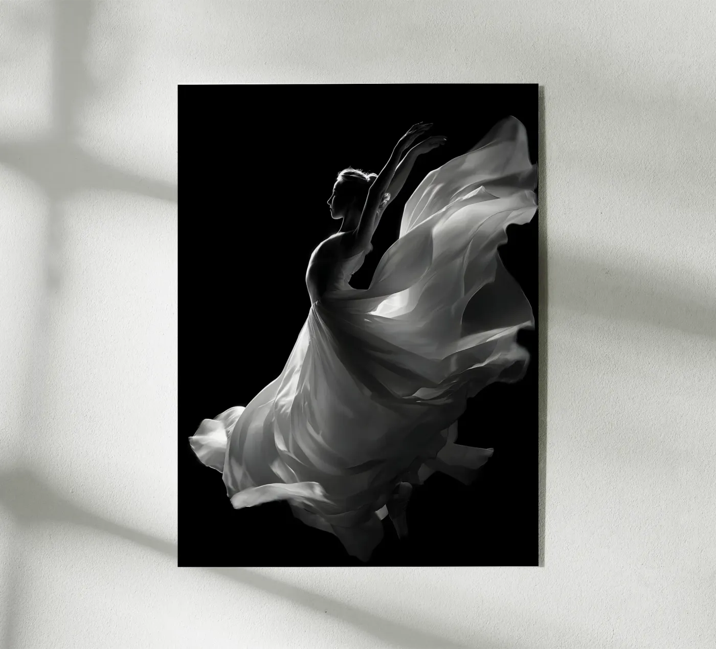 The Dance Acryl-Glas von Mononoir