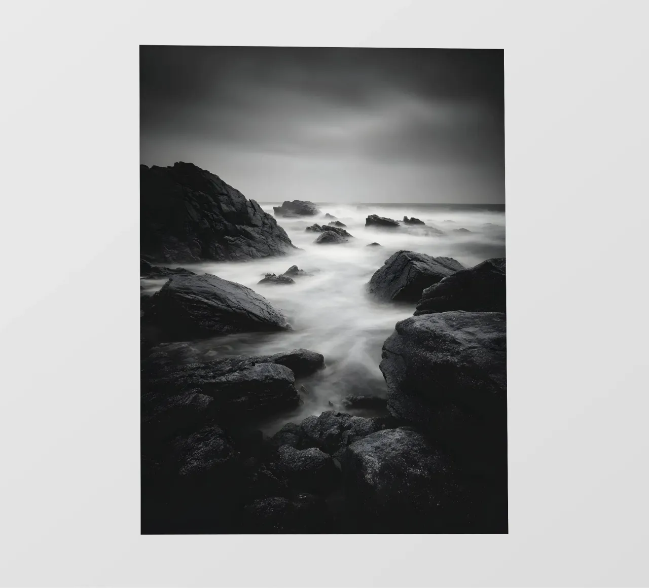 Ocean Waves pellicola backlit da Mononoir