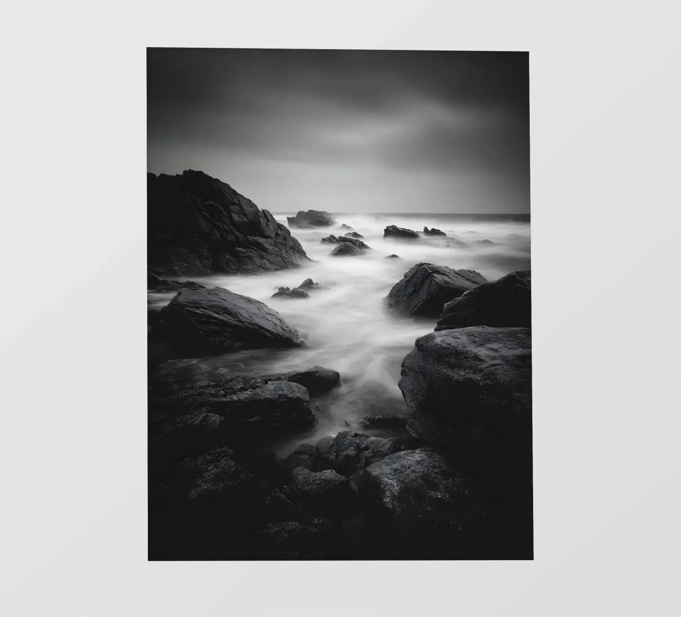 Ocean Waves backlit folie van Mononoir