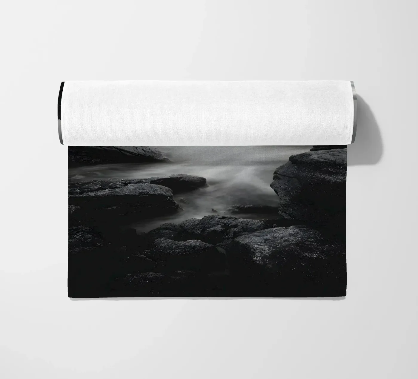 Ocean Waves strandhanddoek van Mononoir