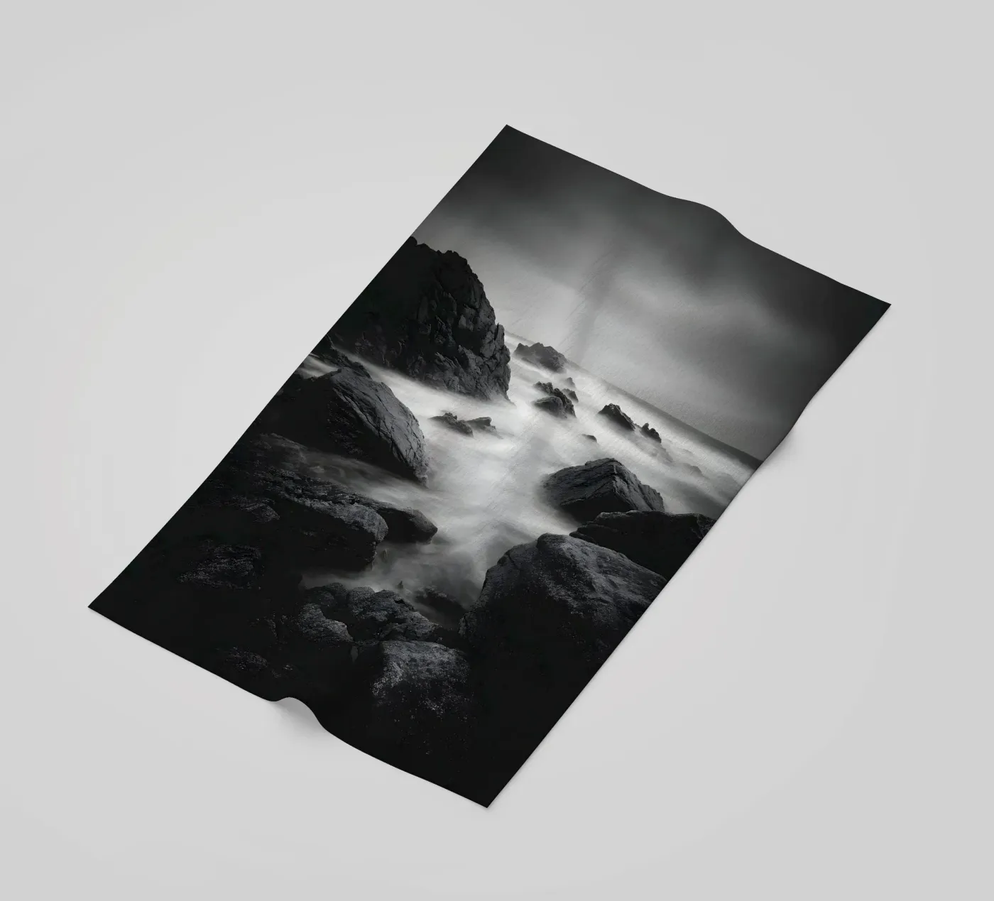 Ocean Waves strandhanddoek van Mononoir