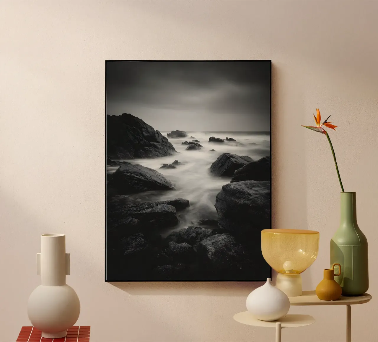 Ocean Waves plexiglass da Mononoir