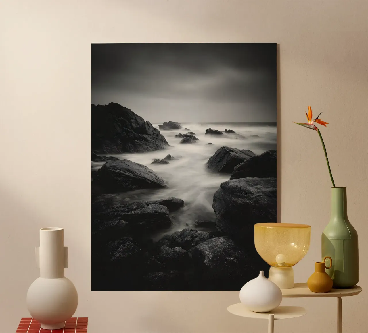 Ocean Waves plexiglass da Mononoir