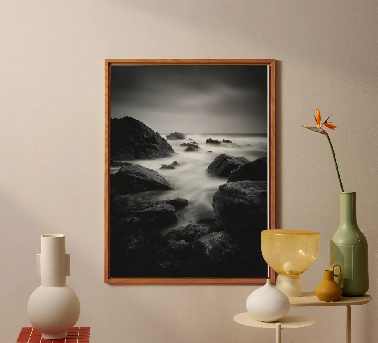 Ocean Waves alluminio dibond da Mononoir