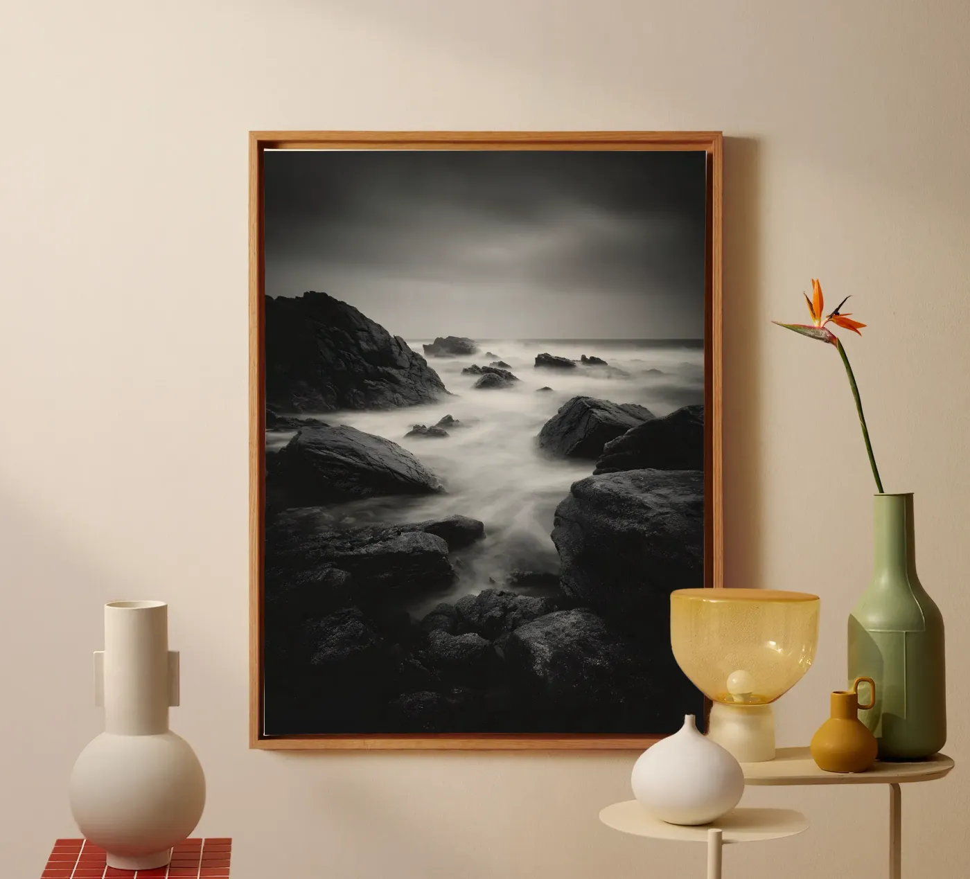 Ocean Waves tela da Mononoir