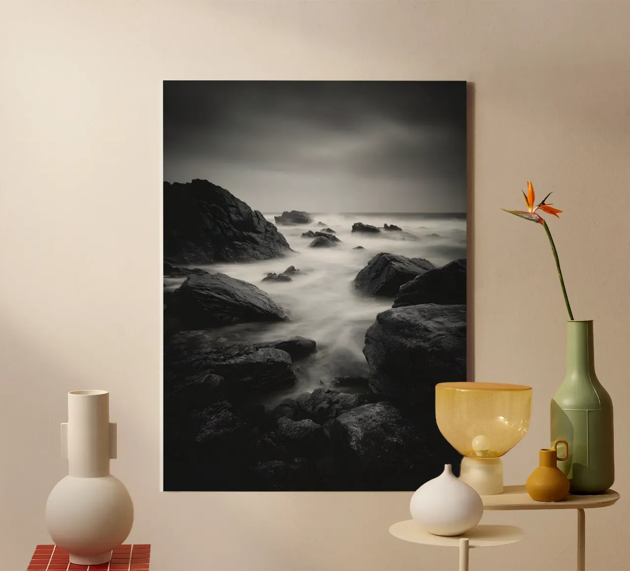 Ocean Waves tela da Mononoir