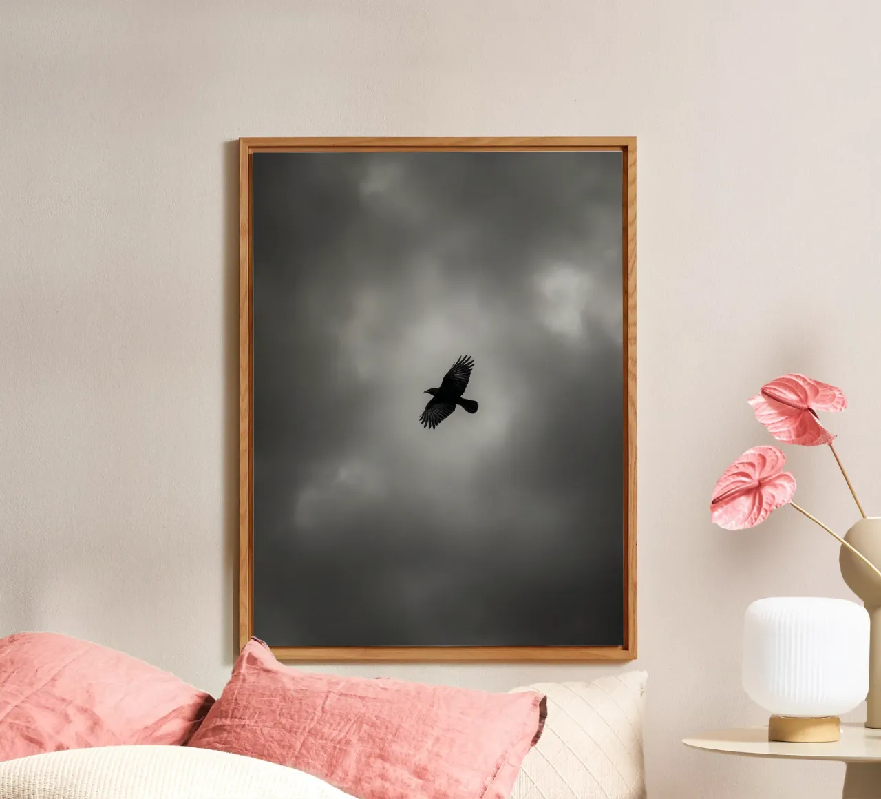 The Bird alluminio dibond da Mononoir
