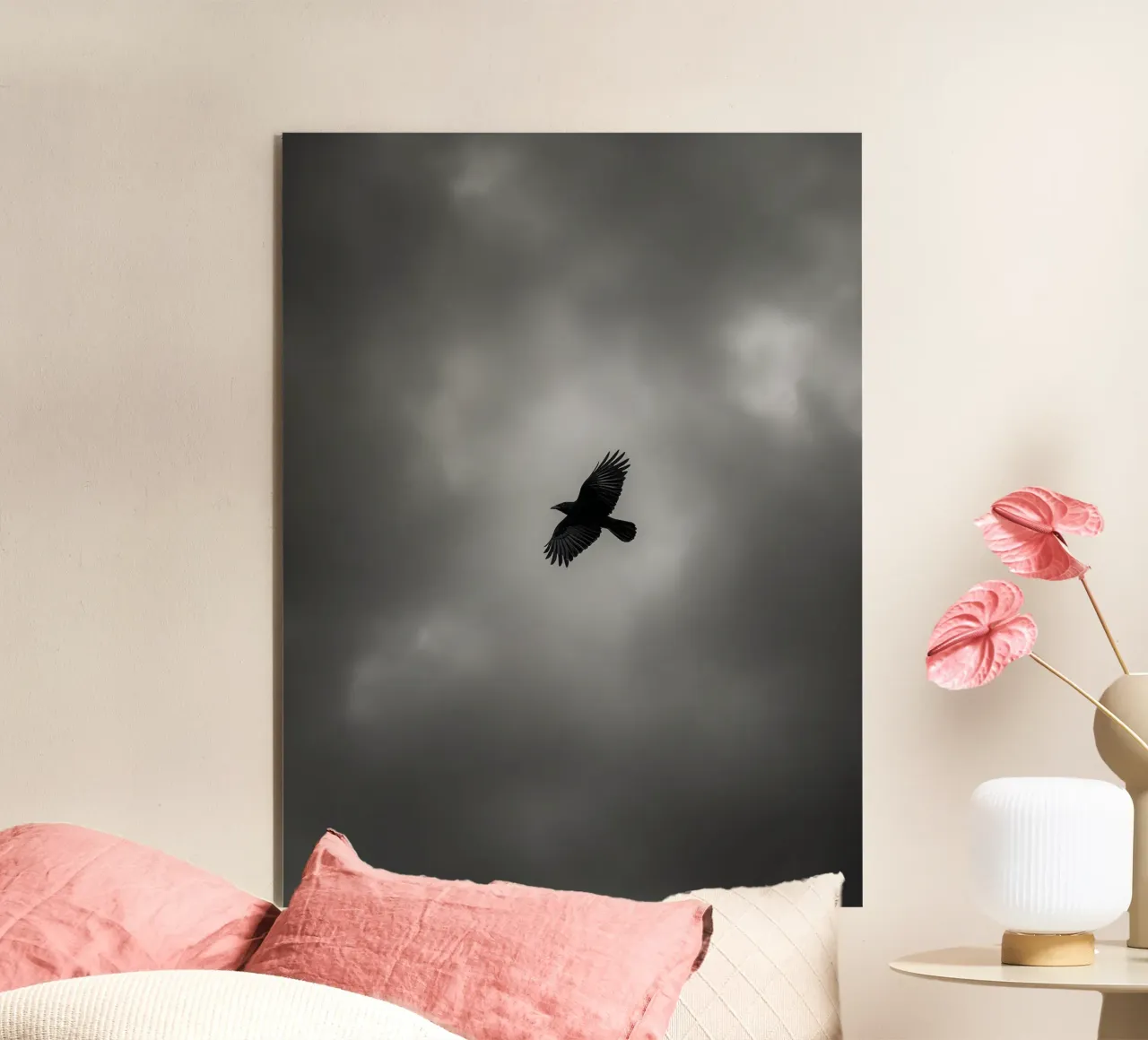 The Bird alluminio dibond da Mononoir
