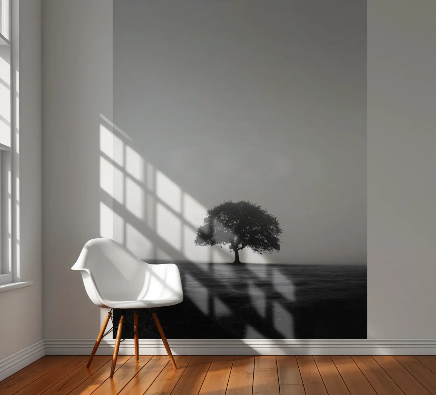 The Tree fotobehang van Mononoir