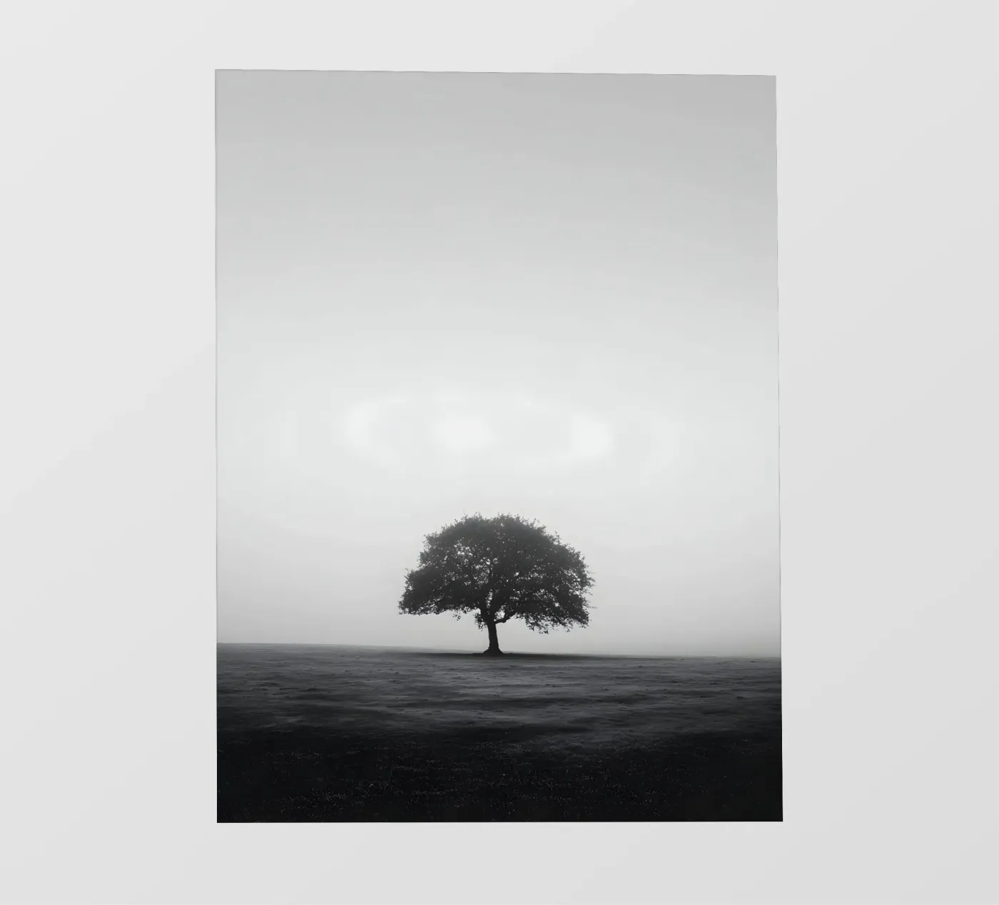 The Tree fotobehang van Mononoir