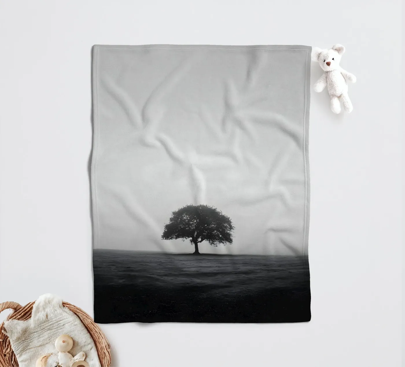 The Tree fleecedeken van Mononoir