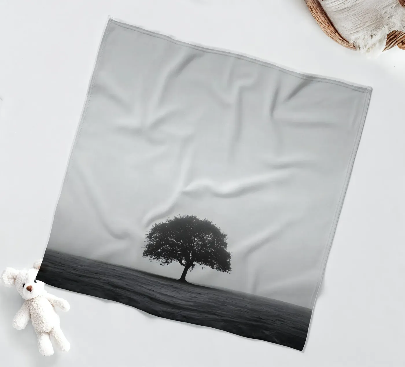The Tree fleecedeken van Mononoir