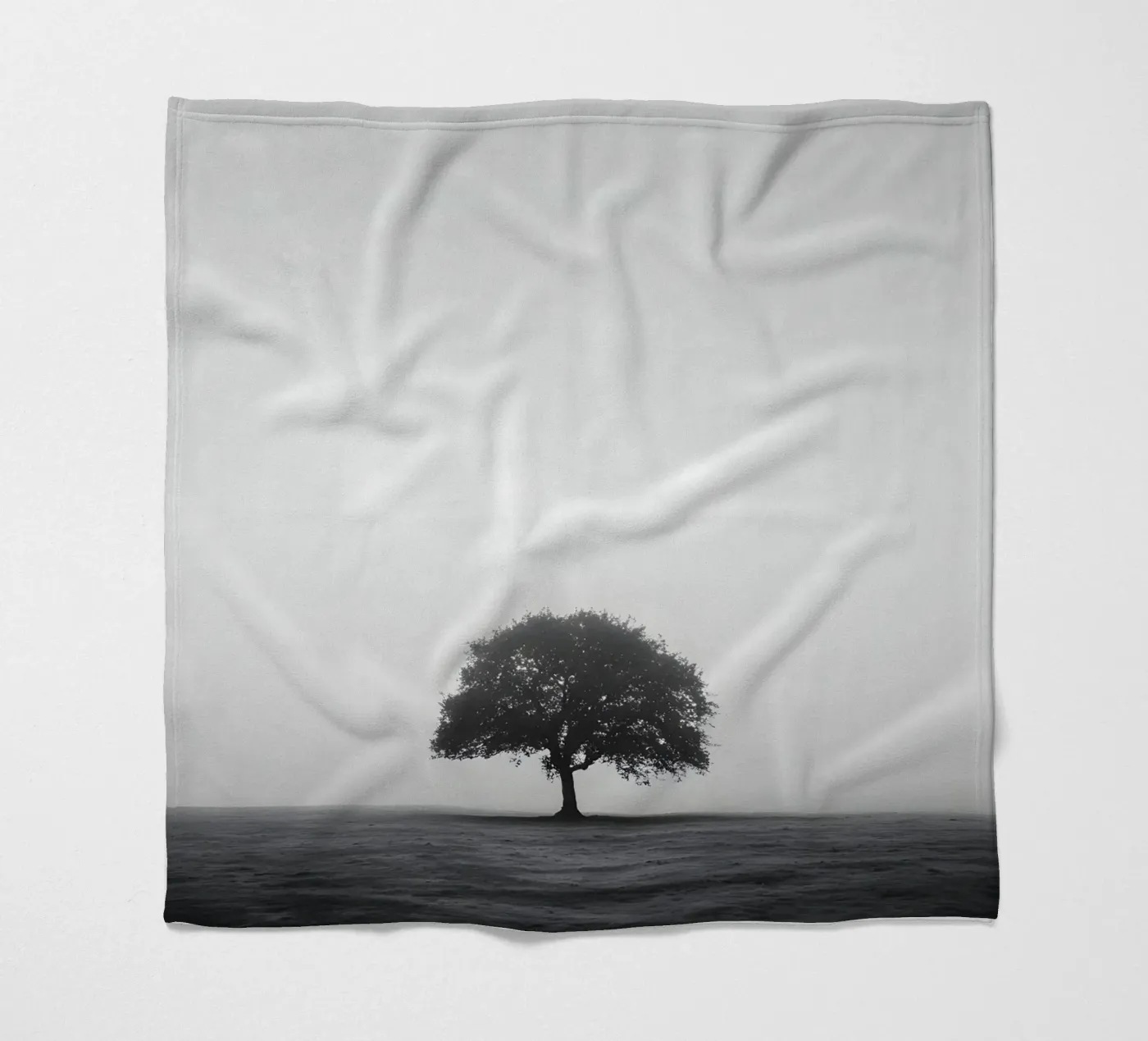 The Tree fleecedeken van Mononoir