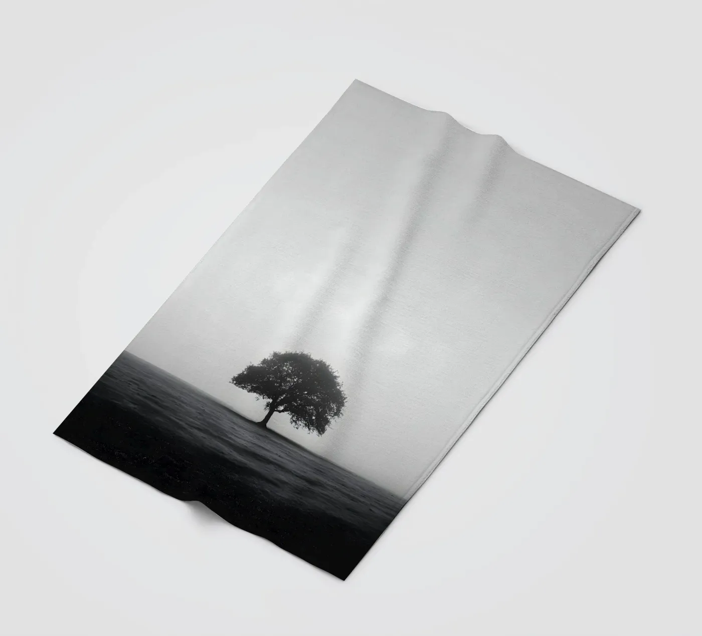 The Tree fleecedeken van Mononoir