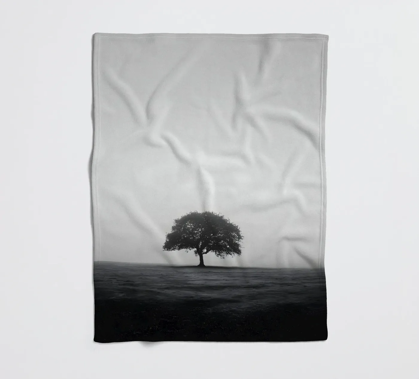The Tree fleecedeken van Mononoir
