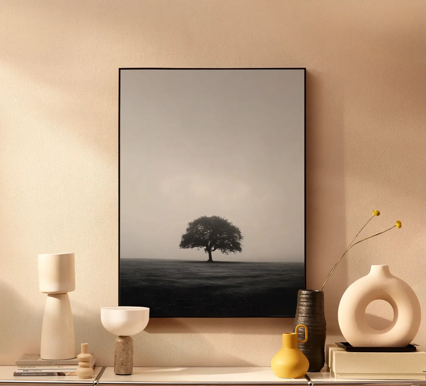 The Tree acryl van Mononoir