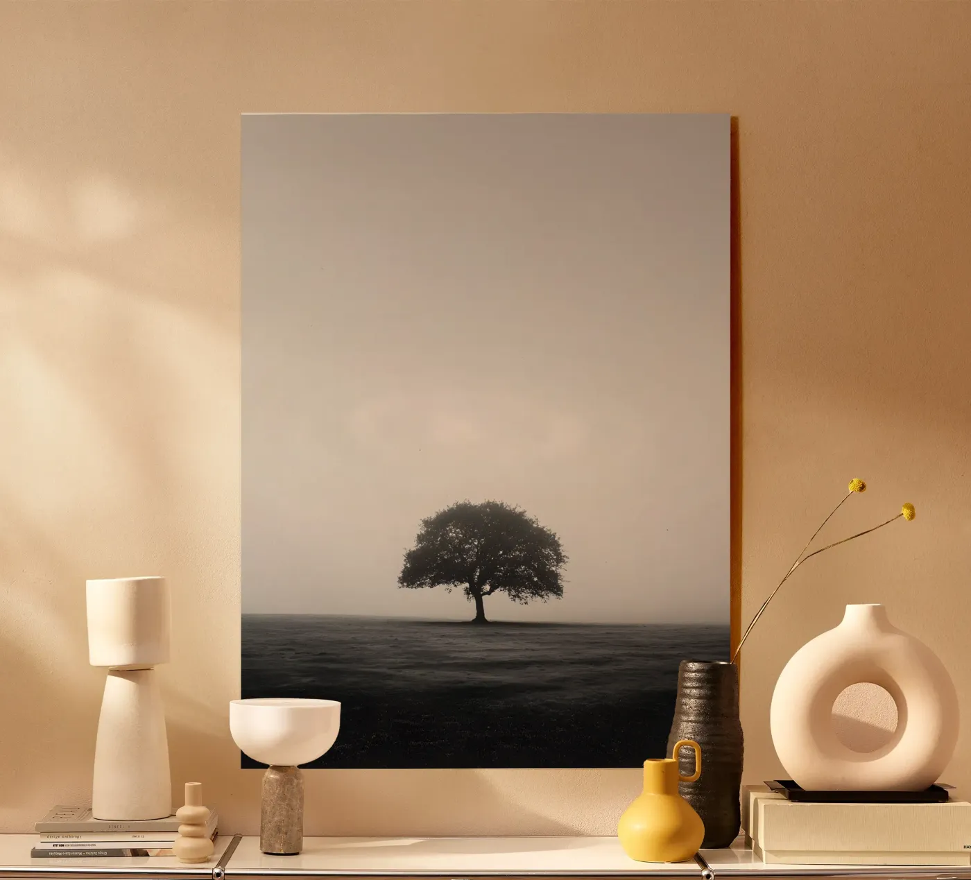 The Tree acryl van Mononoir