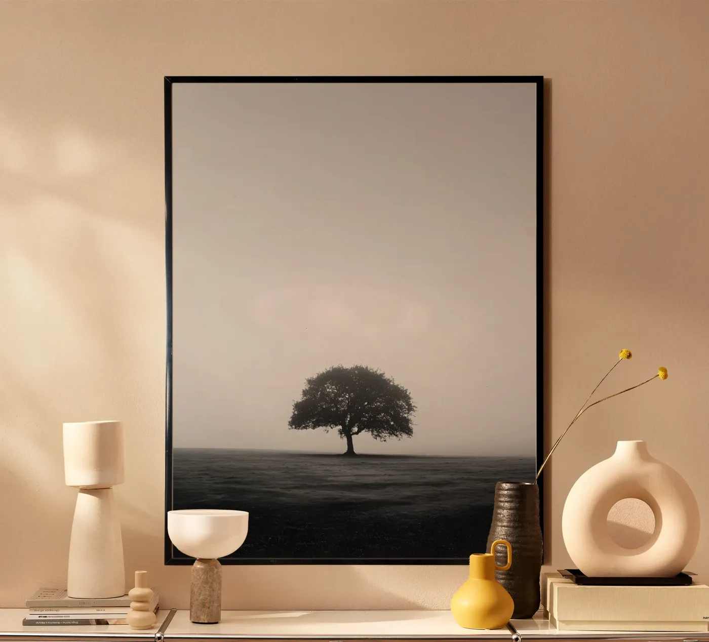 The Tree Poster von Mononoir