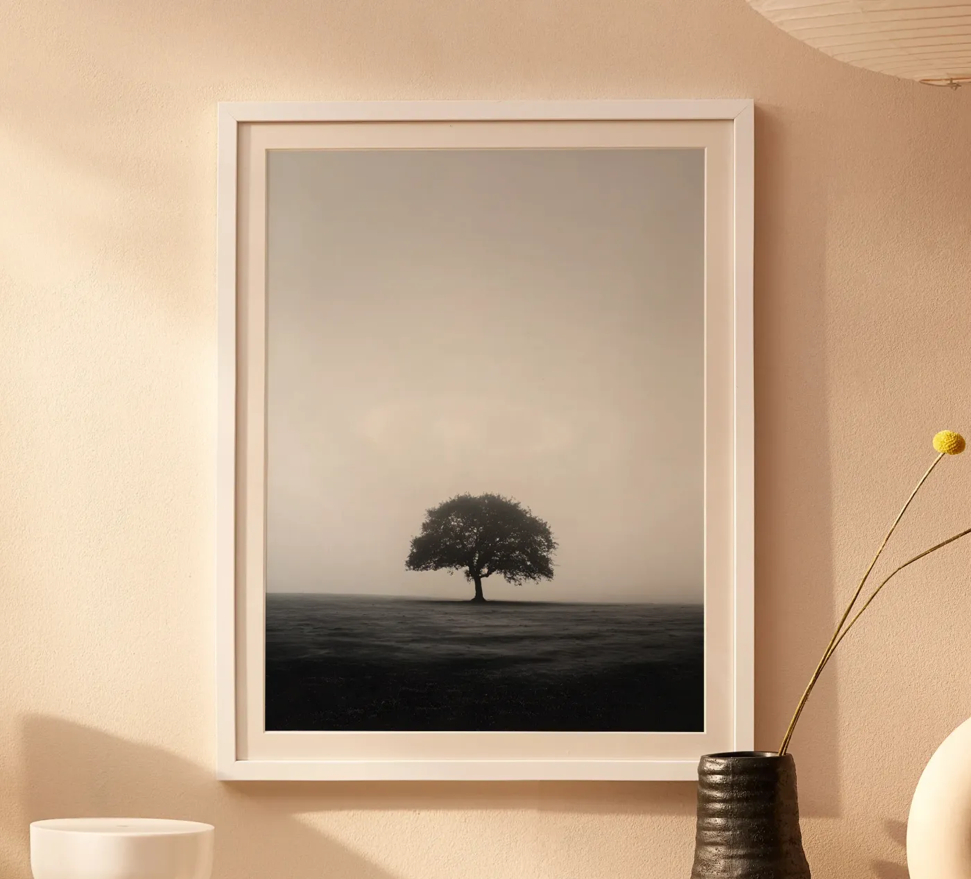The Tree Poster von Mononoir