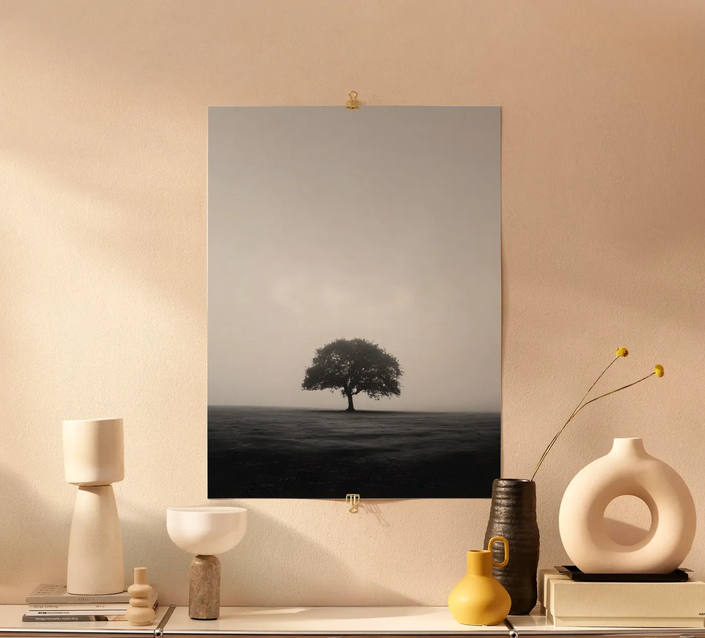 The Tree Poster von Mononoir