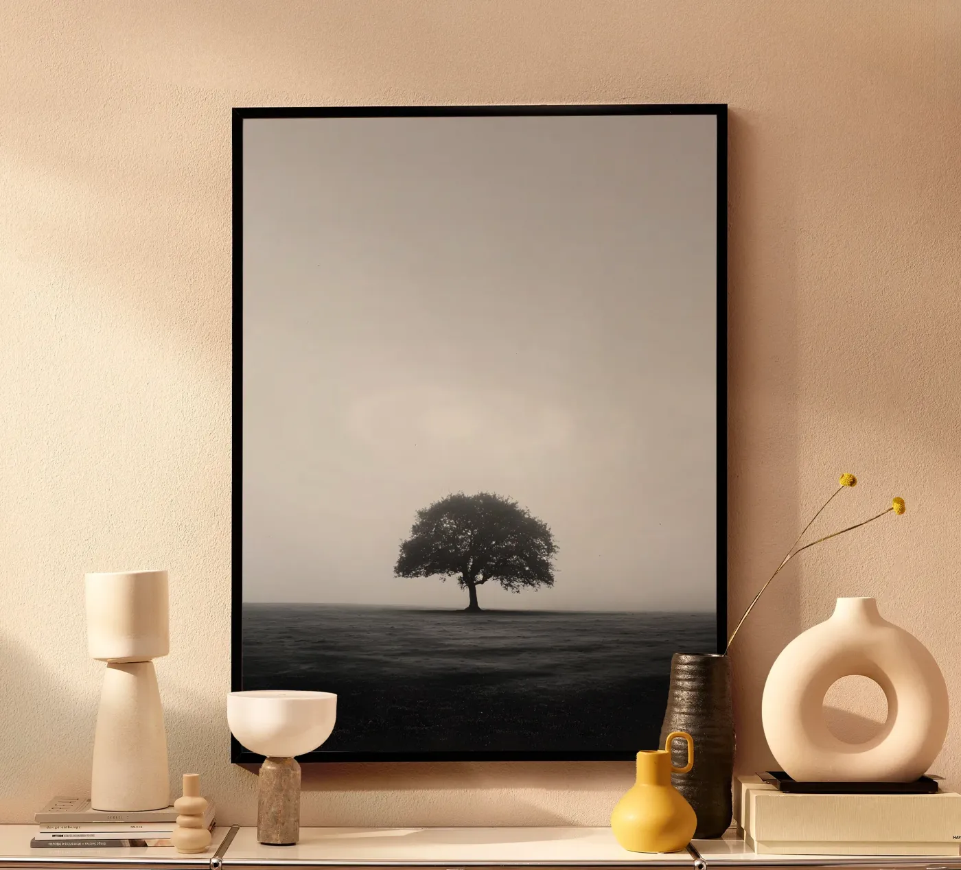 The Tree Poster von Mononoir