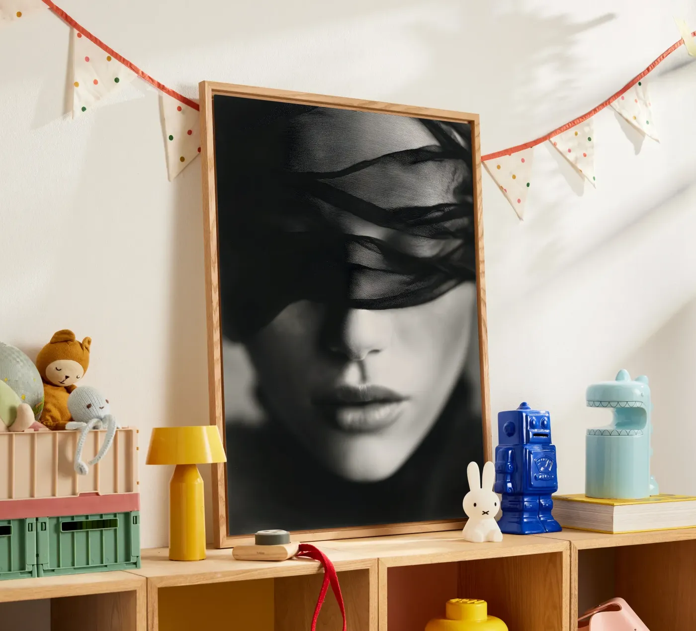 Love is Blind plexiglass da Mononoir