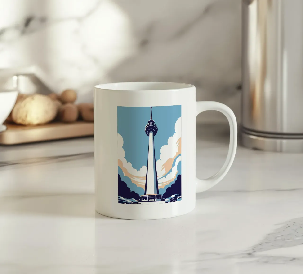 Torre di Berlino tazza in ceramica da STORE PRESENCE