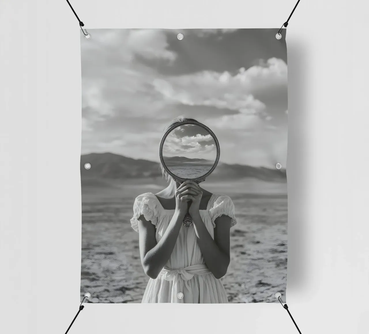 The Mirror telo in pvc da Mononoir