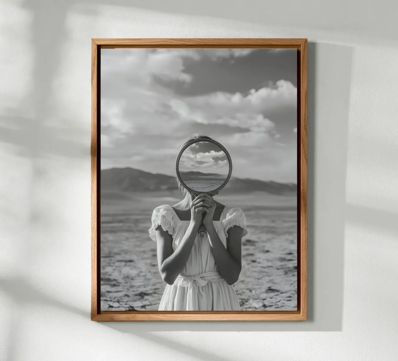 The Mirror alluminio dibond da Mononoir