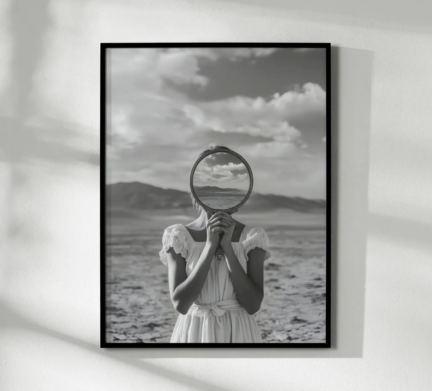 The Mirror poster by Mononoir