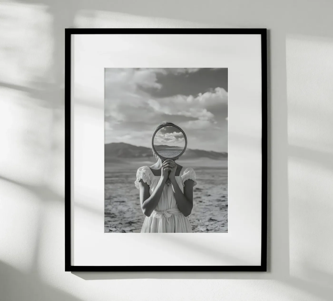 The Mirror poster by Mononoir