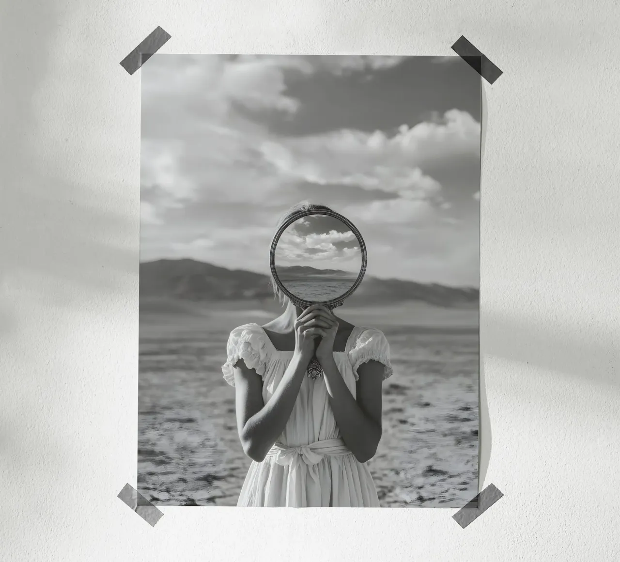 The Mirror poster da Mononoir