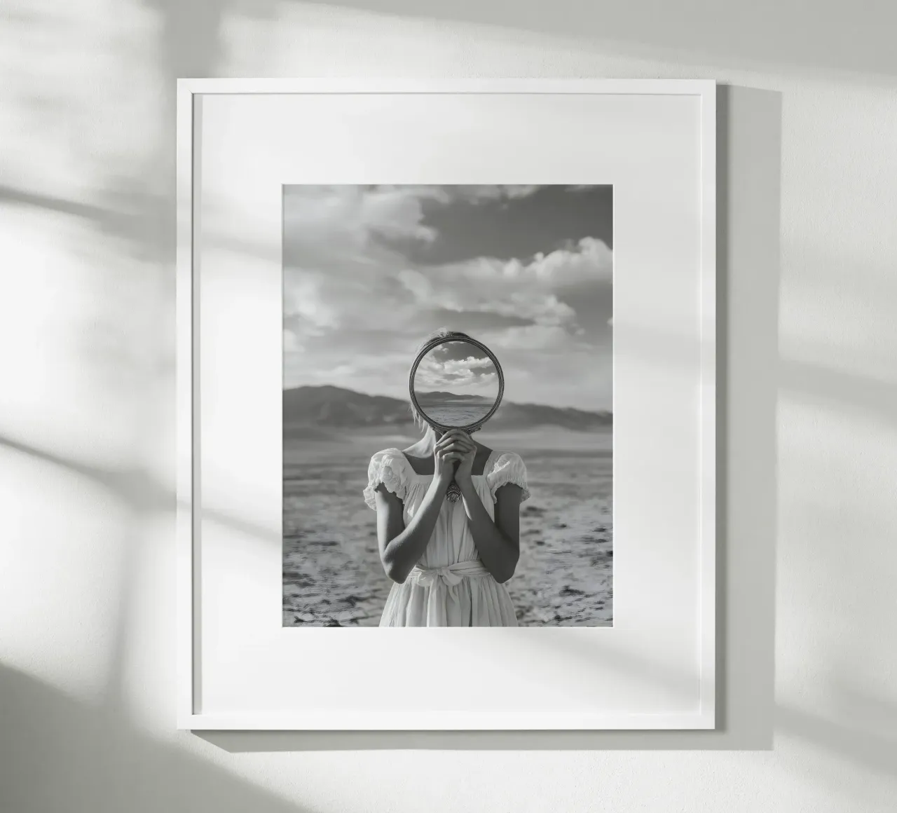 The Mirror carta hahnemühle da Mononoir