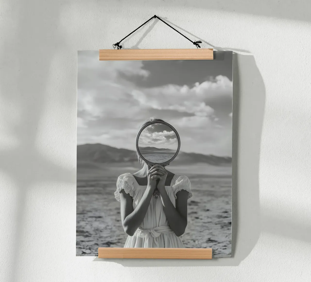 The Mirror poster da Mononoir